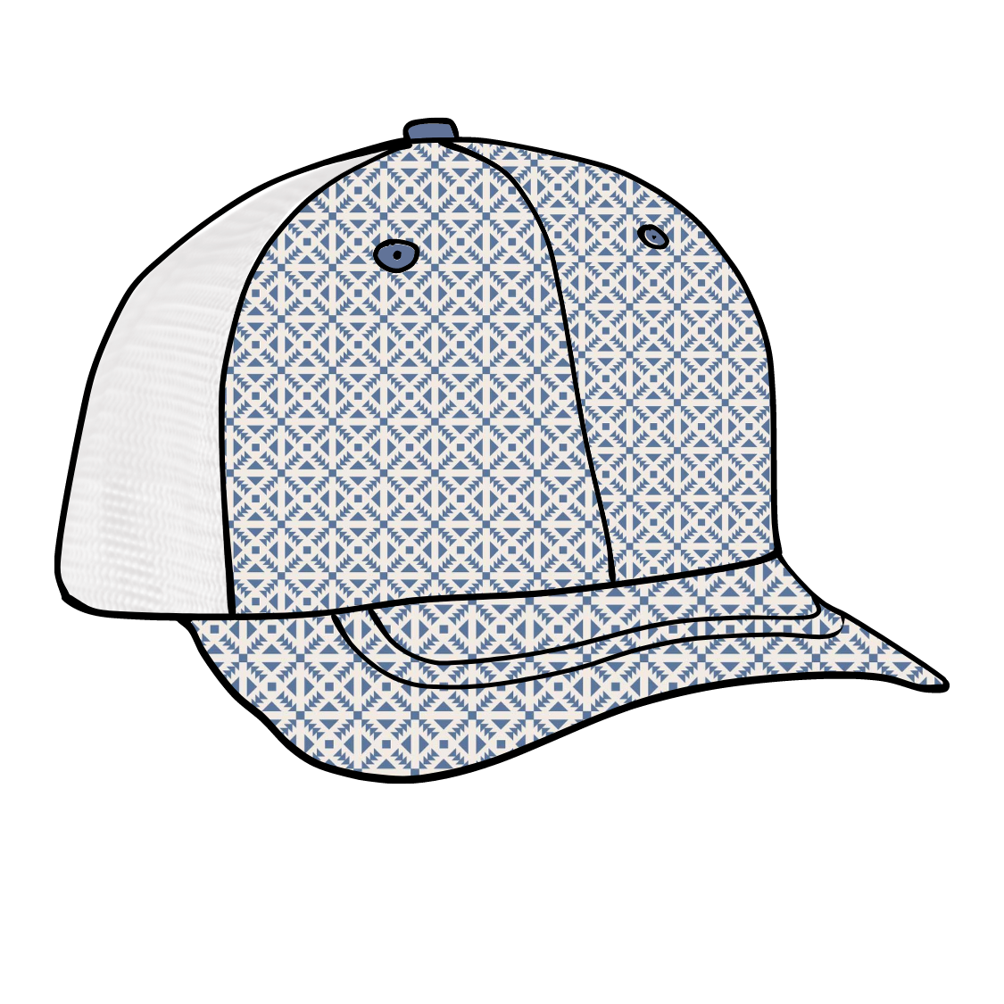 "Geometric" No. 7 | Custom Pattern