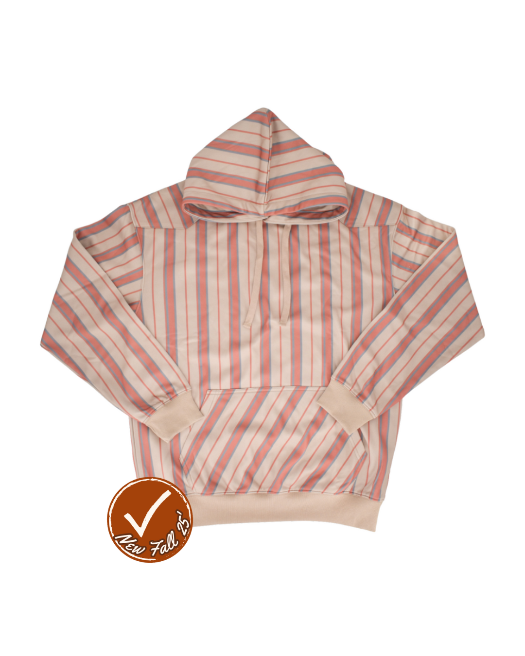 HORNKNOT | Blue Stripe | Hoodie