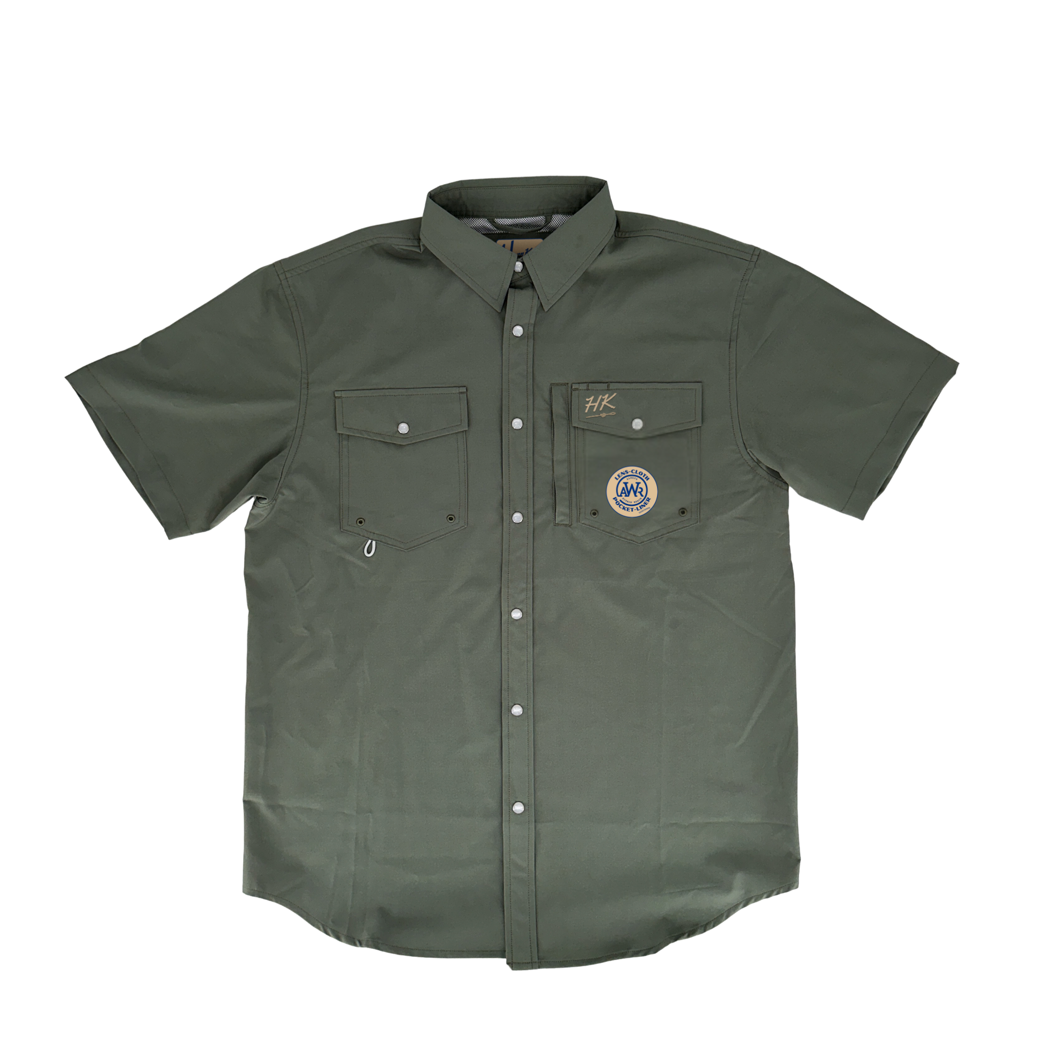 HornKnot | Sage | Traditional Western Pocket With Hidden Zipper | BCHN-OPS-SS-SAGE