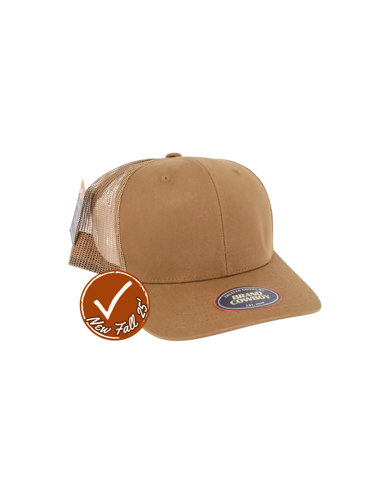 Coyote Brown | Black Mesh