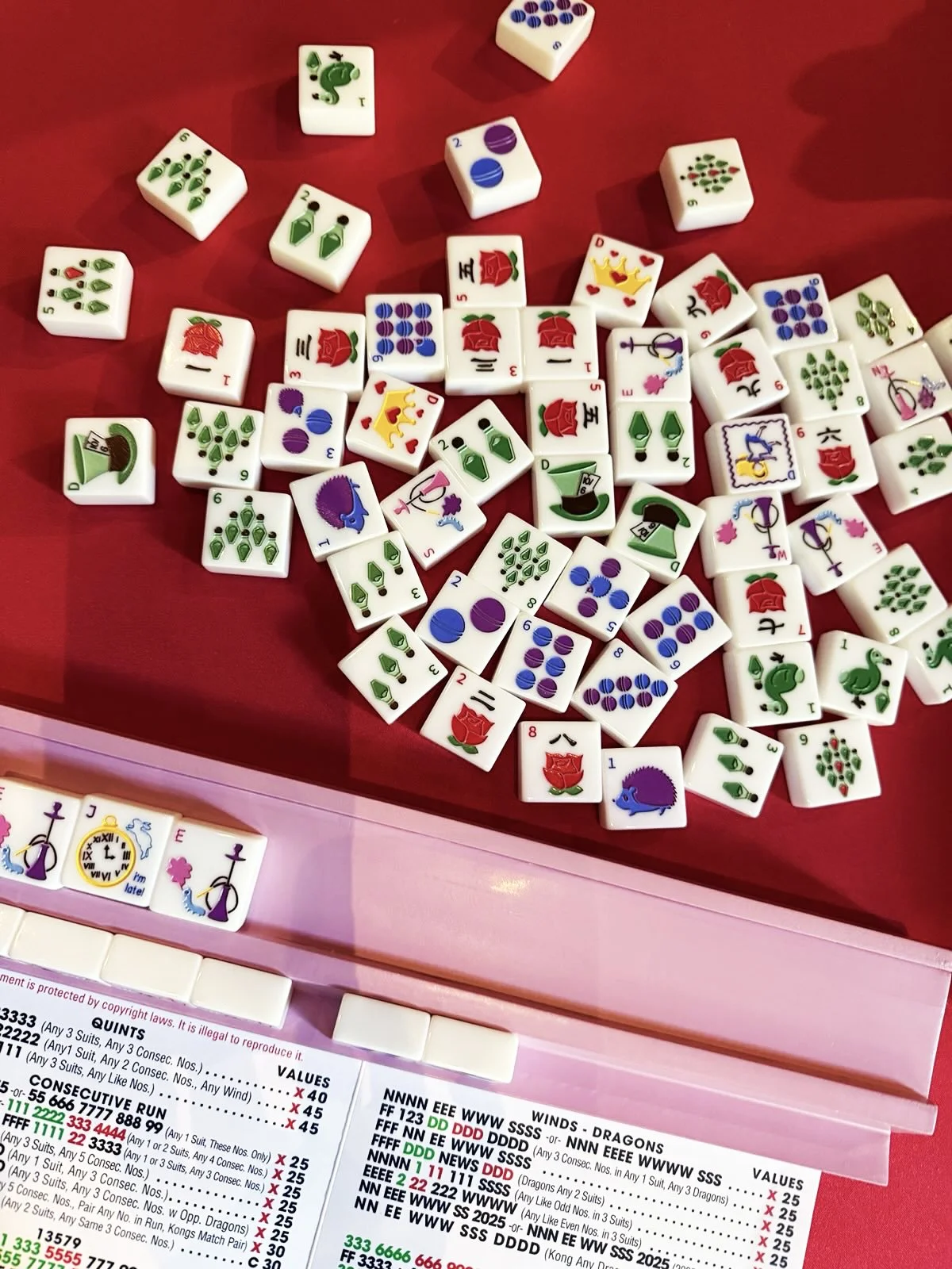 Two Sparrows Mahjong