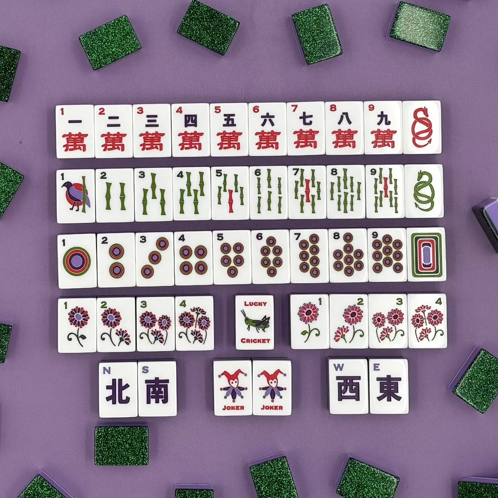 lucky cricket tile set — Two Sparrows Mahjong