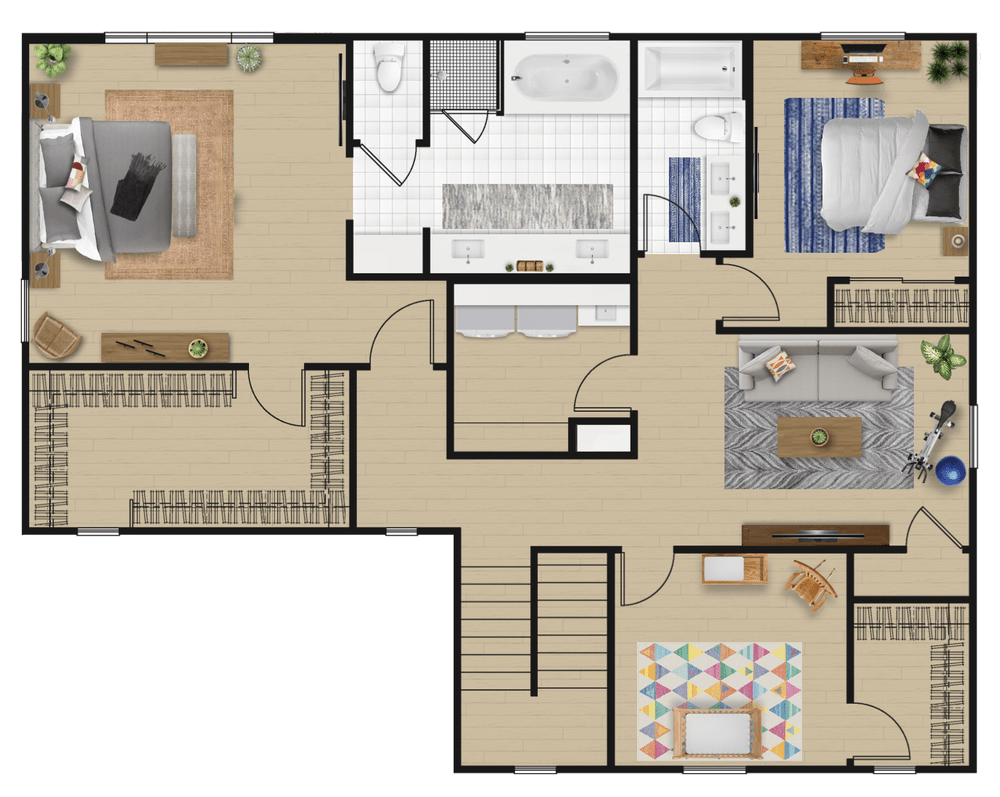 Floor Plans — Juniper Ranch