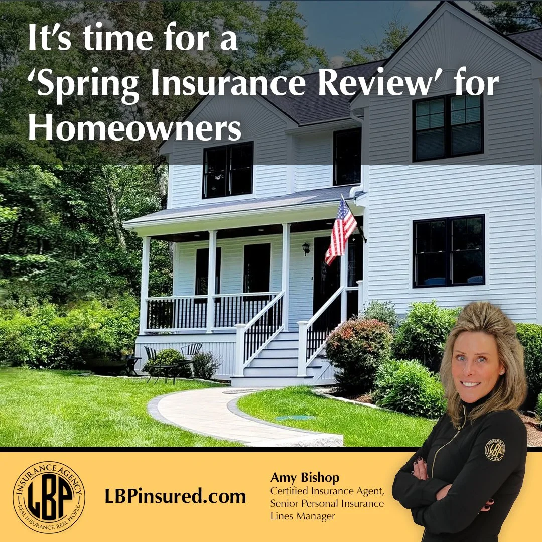 Spring Insurance Checklist for Massachusetts Homeowners