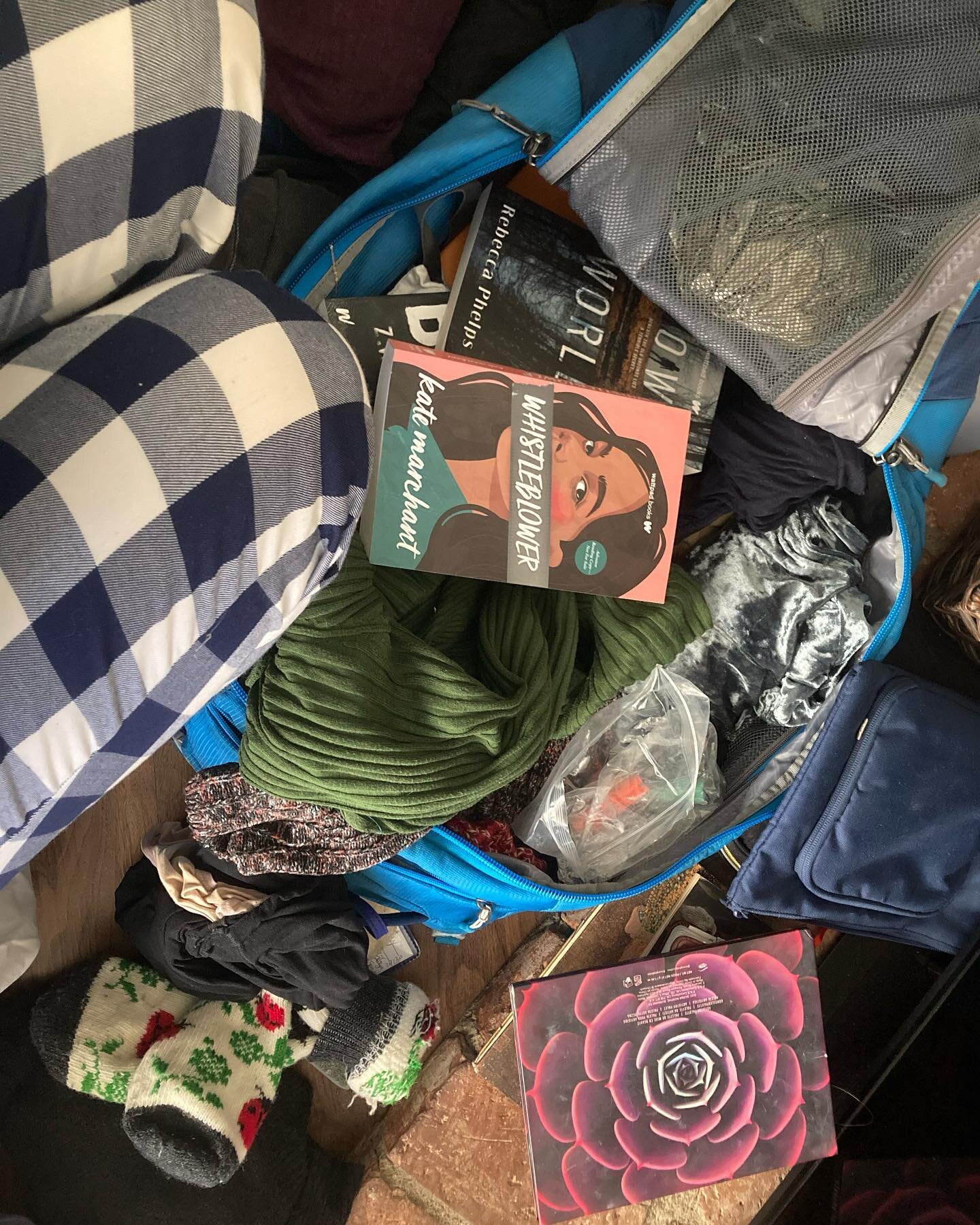 so no one told me a precautionary extra book suitcase wasn&rsquo;t included in the WattCon conference fee. ;) 

ALL THE BOOKS!!! *please read that as a roar

AND ALL THE PEOPLE!!!!! *most appropriately read as a wail. 

AJ your presence and passion a