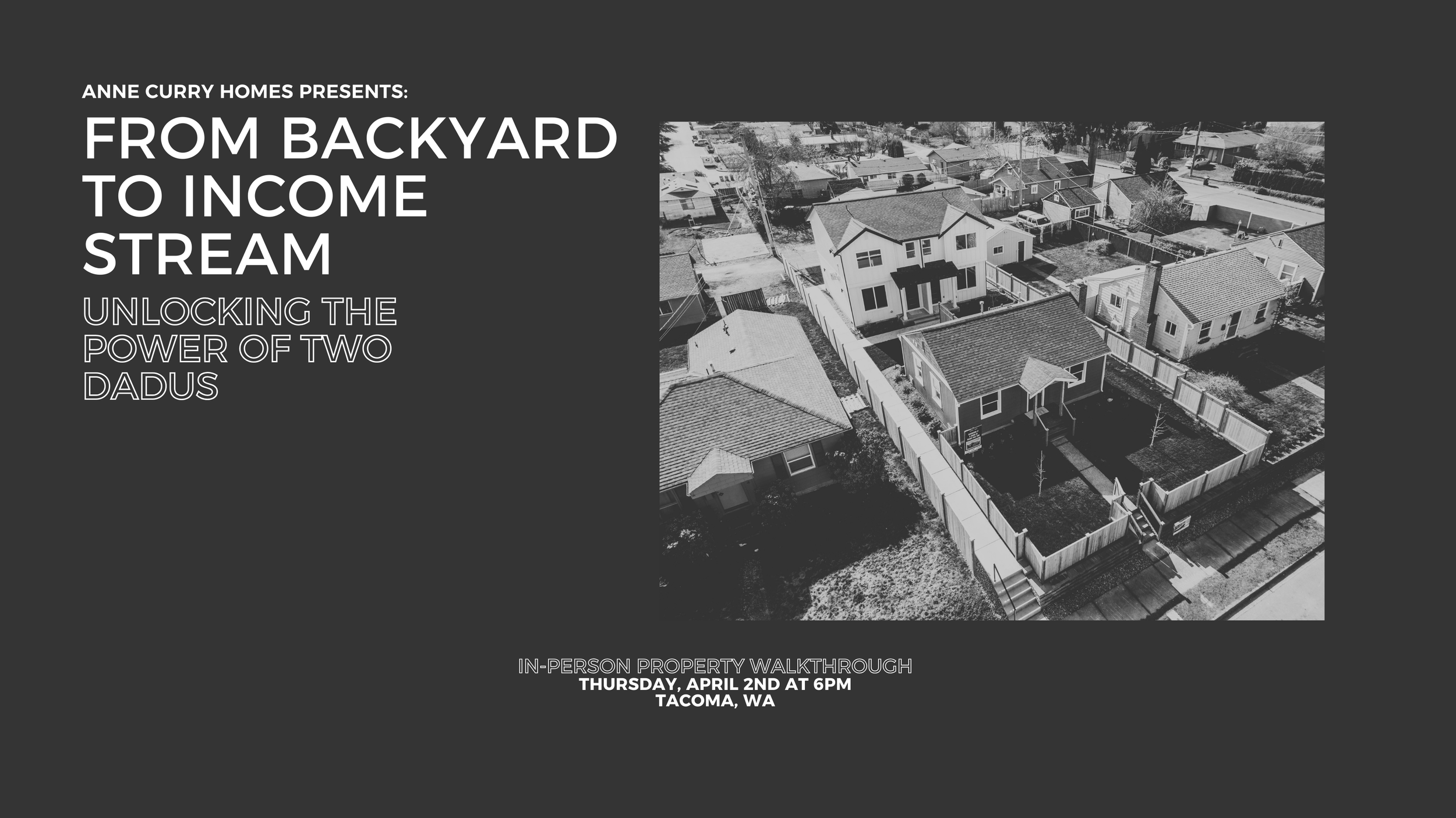 From Backyard to Income Stream: Unlocking the Power of Two DADUs