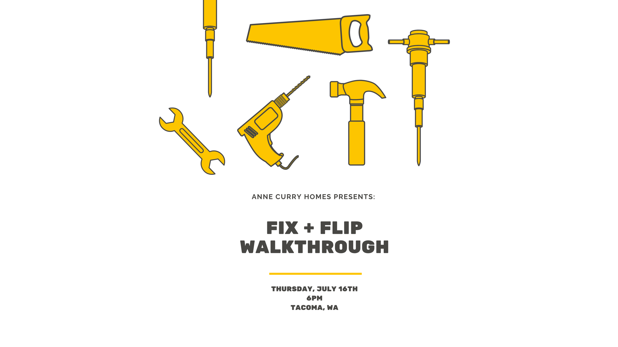 Summer Investor Event: Fix + Flip Walkthrough