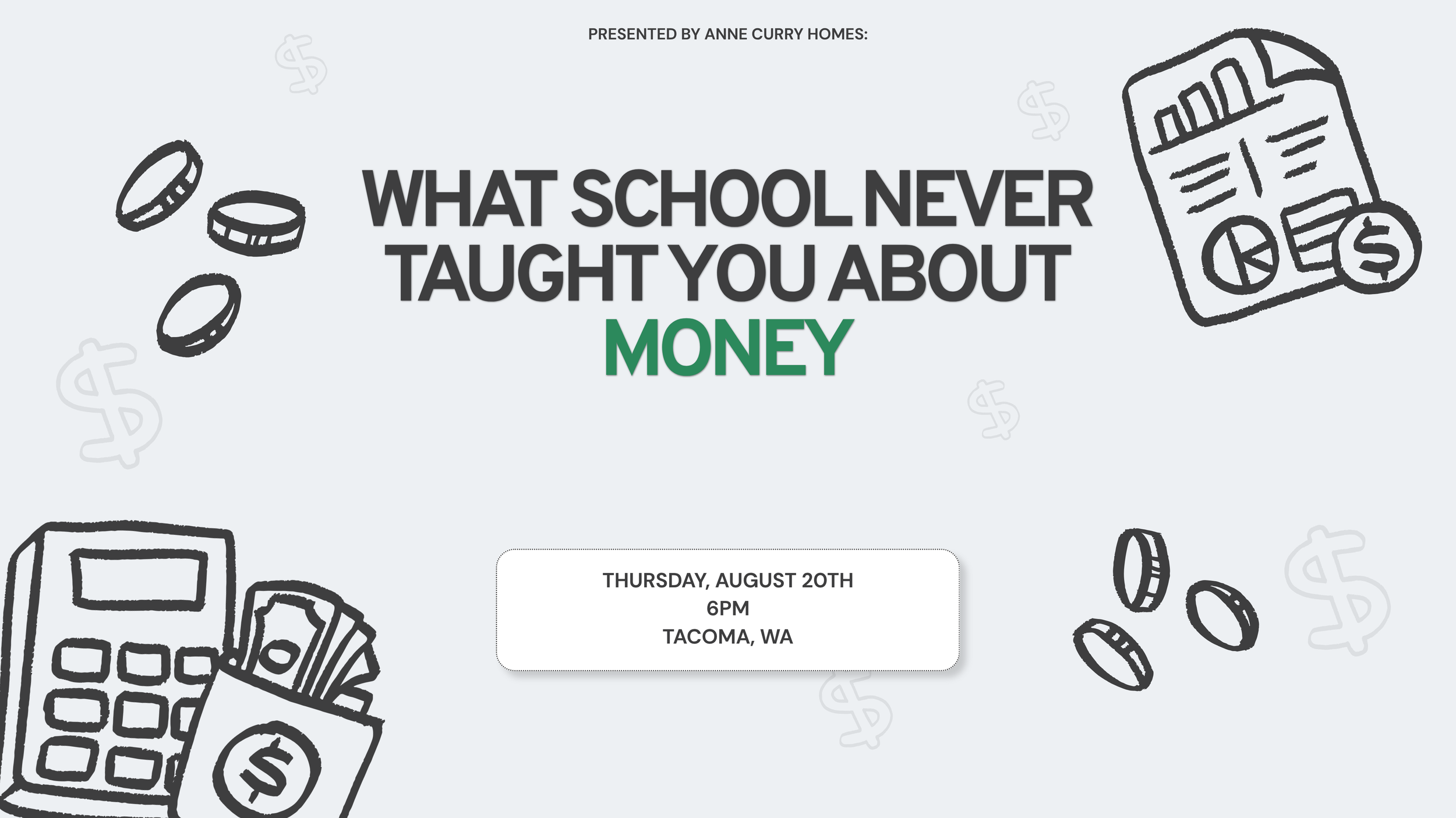 What School Never Taught You About Money