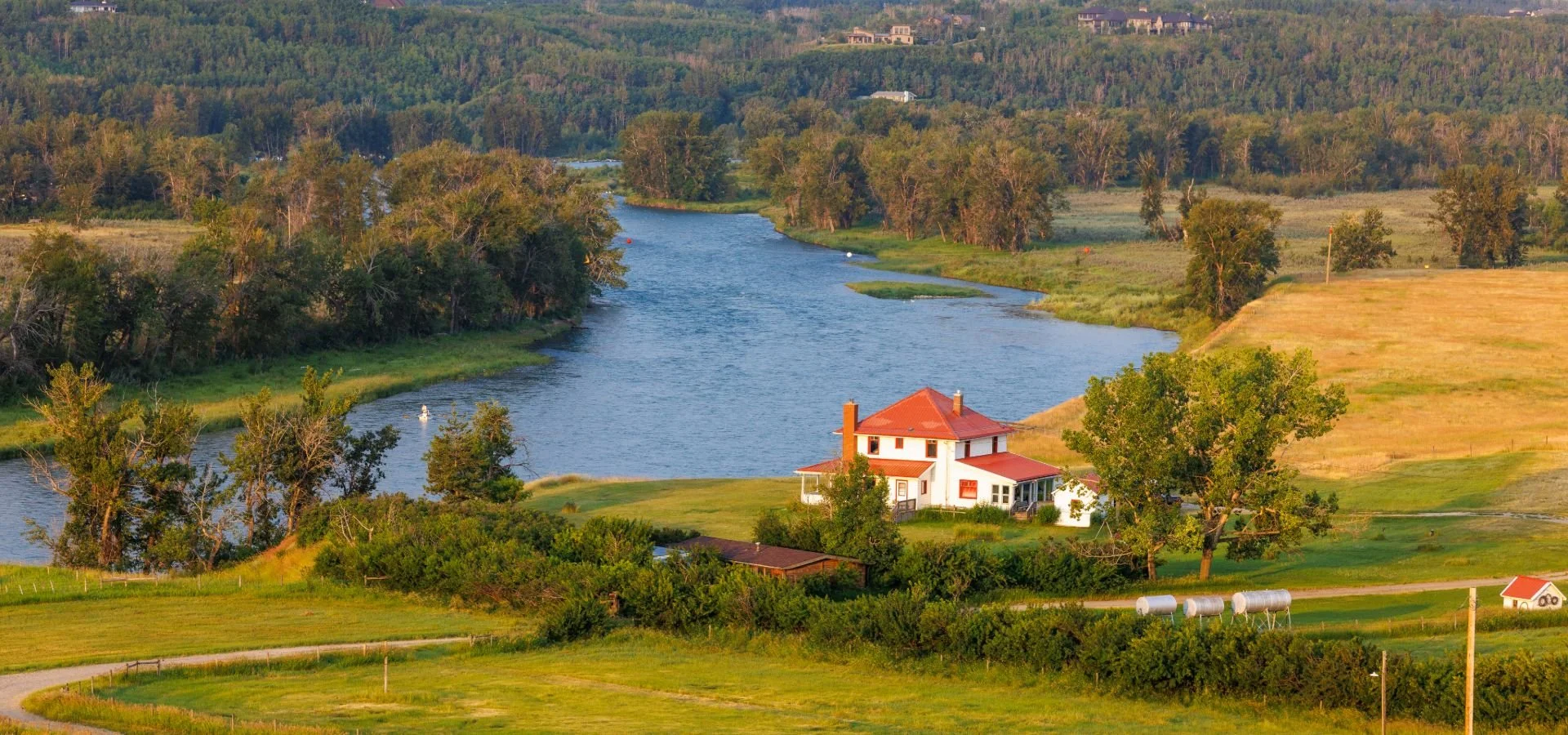 Nostaliga Homestead On The River.jpg