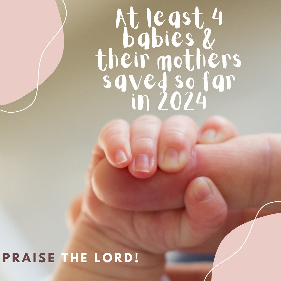 Please keep all the staff and volunteers at The Back Porch in your prayers so they can continue to serve moms and their babies.