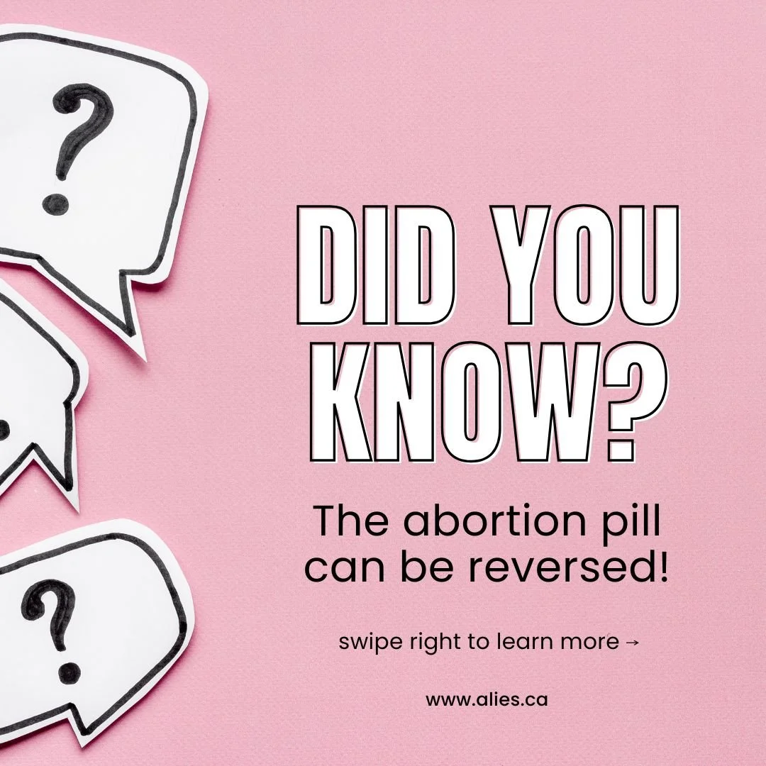 Yes, it's true! The abortion pill can be reversed! Call 1-877-558-0333. If a woman has taken the first pill and then regrets her decision, she can find a doctor to prescribe progesterone, which will counteract the effects of the drug, but she has to 