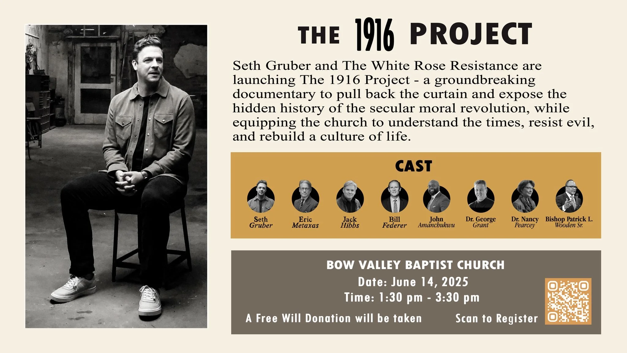 Hey Calgary! Don't miss these two great events happening TOMORROW at Bow Valley Baptist Church. Learn about a two amazing organizations, Love Life and Care Net, and how your church can get involved in reaching out to abortion-vulnerable men and women