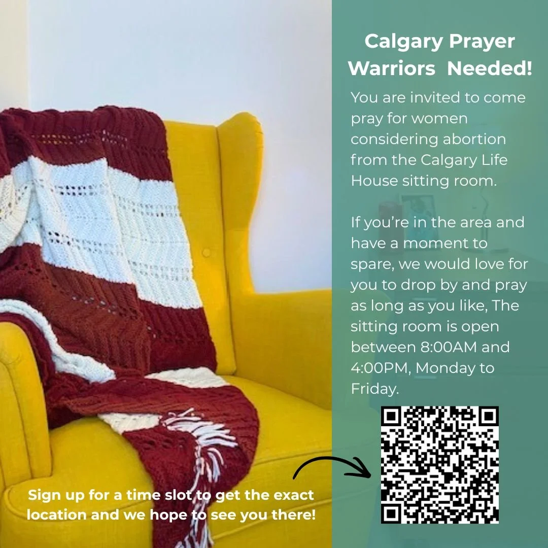 Prayer is incredibly powerful. It can change hearts and minds and truly impact the lives of others, including those women who are considering abortion.

Please sign up for a time that works for you, and we&rsquo;ll share the details directly! You can