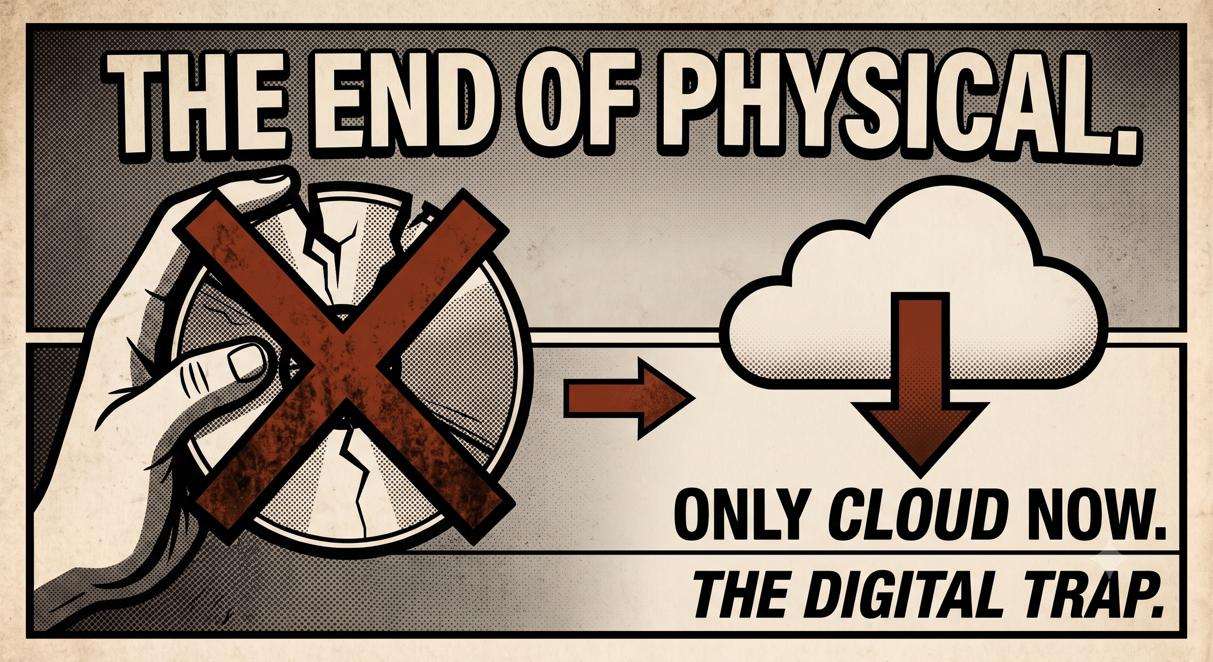 Playstation is going digital only.