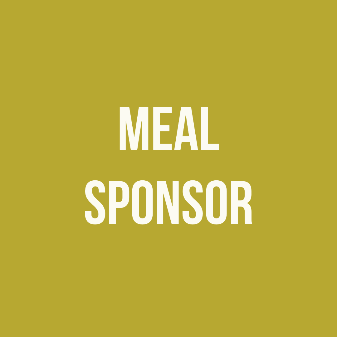 MEAL SPONSOR