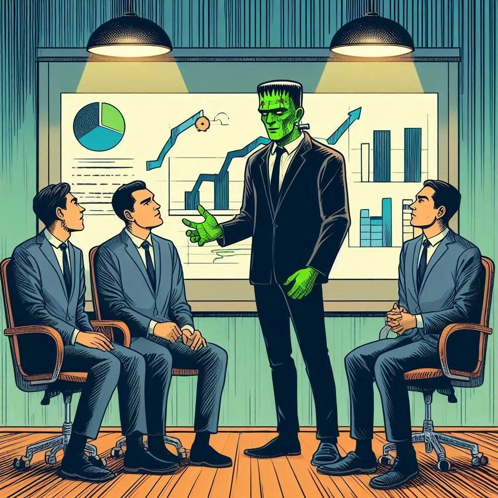 Deadly Decks: The Frankenstein Deck