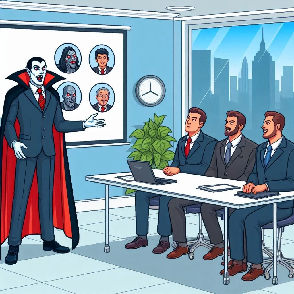 Deadly Decks: The Dracula Deck