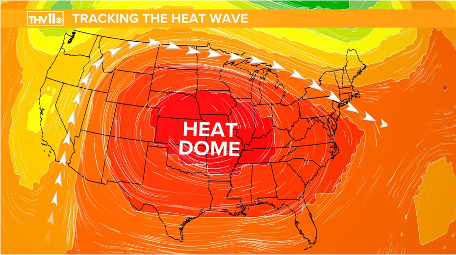 Excessive Heat Overtakes the US, Even Nvidia Takes a Dip