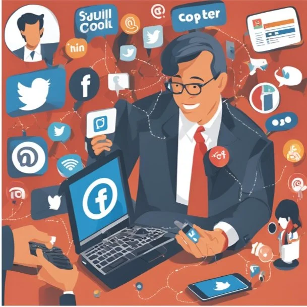 How CEOs Can Effectively Use Social Media