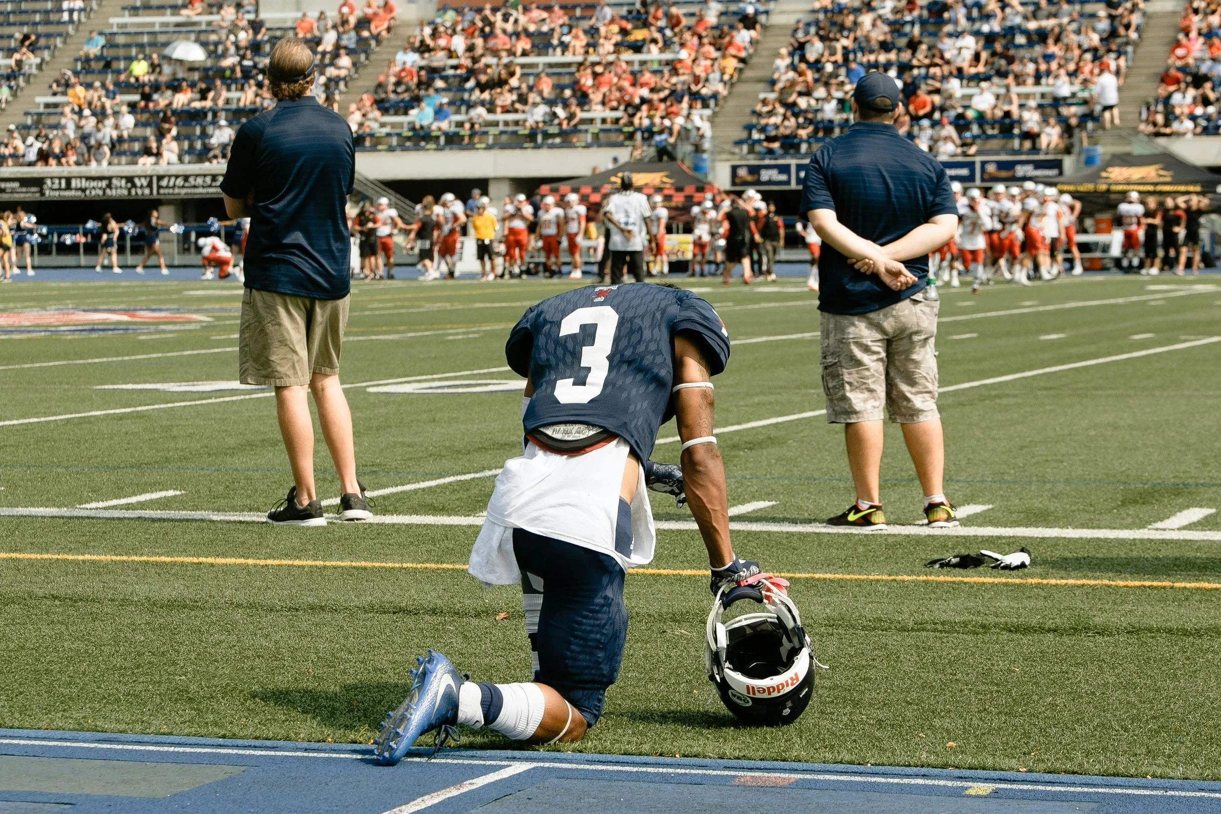 Post Game IR: Facing the Scoreboard After a Bad Quarter