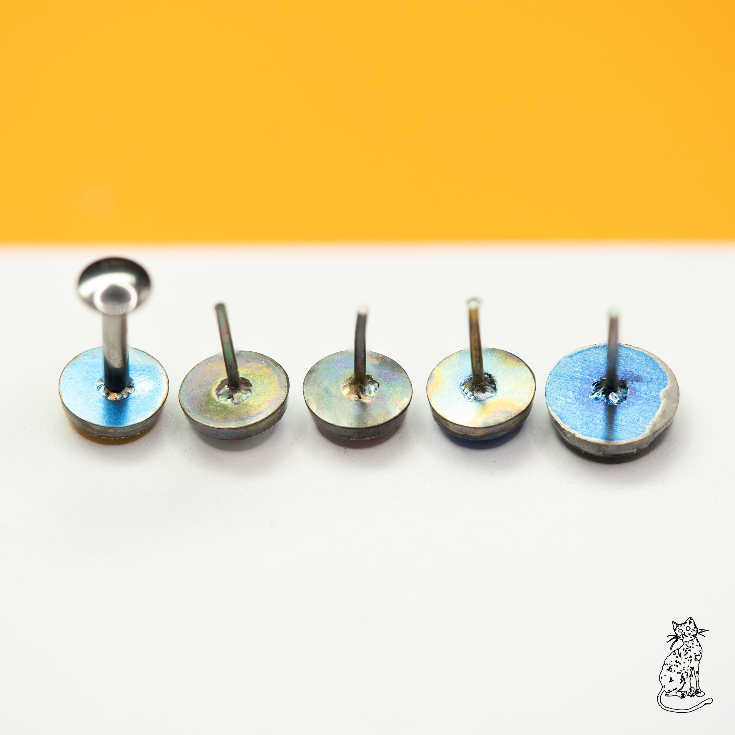 enamel circle upside down post on_.jpg