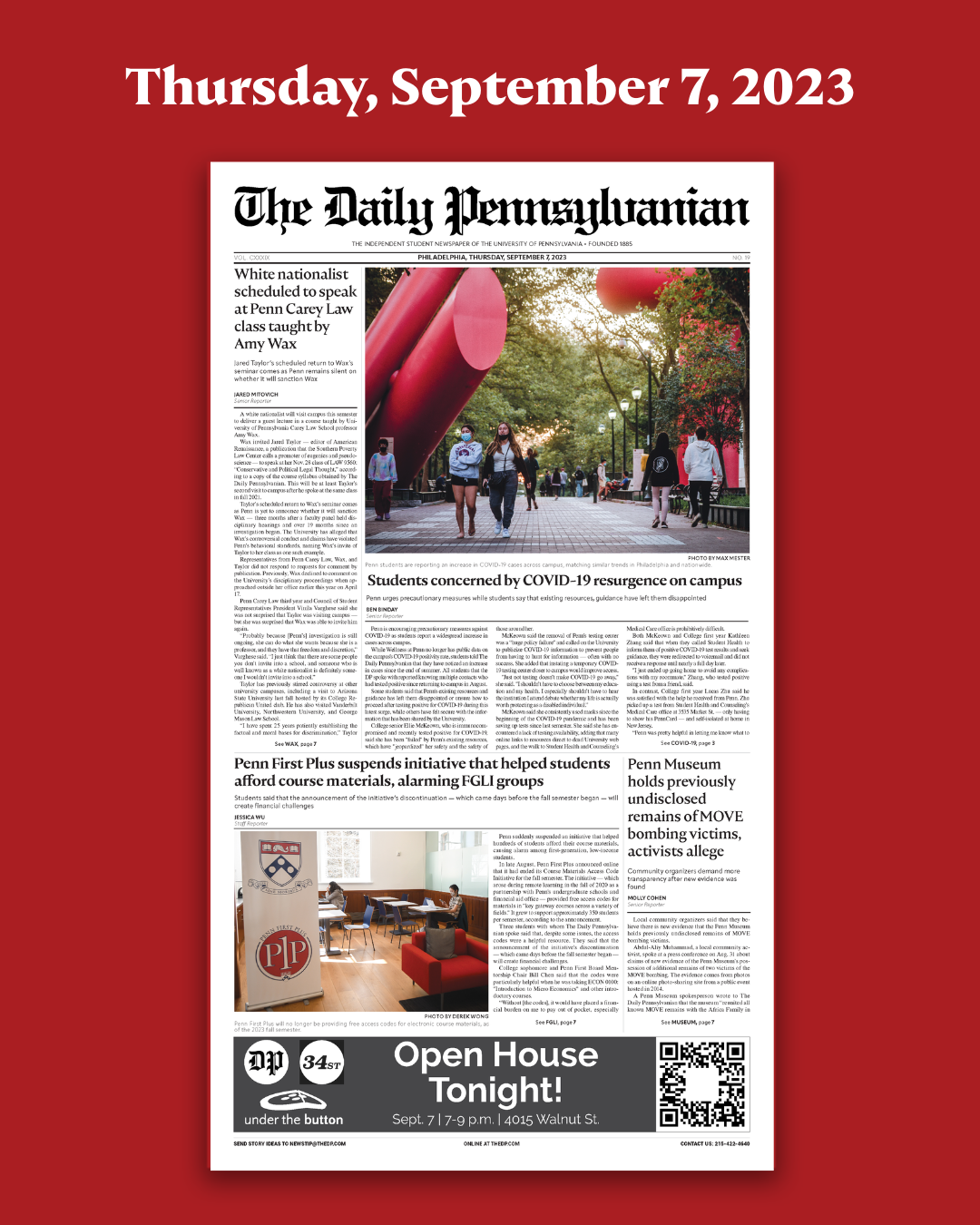 This Week in Print