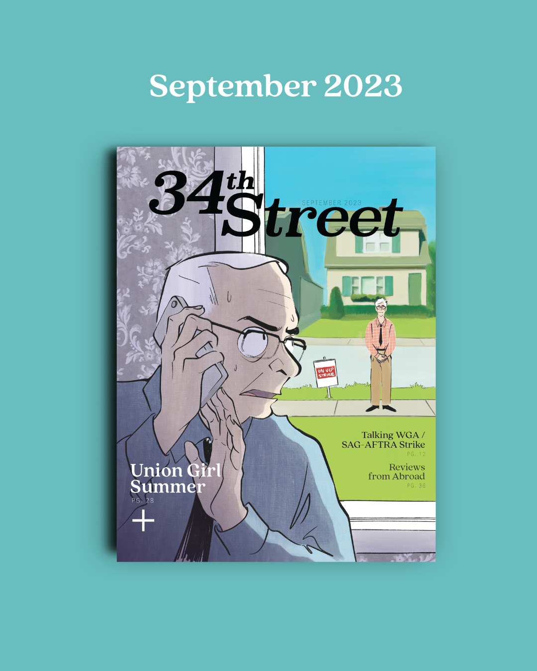 34th Street: September’s Print Edition