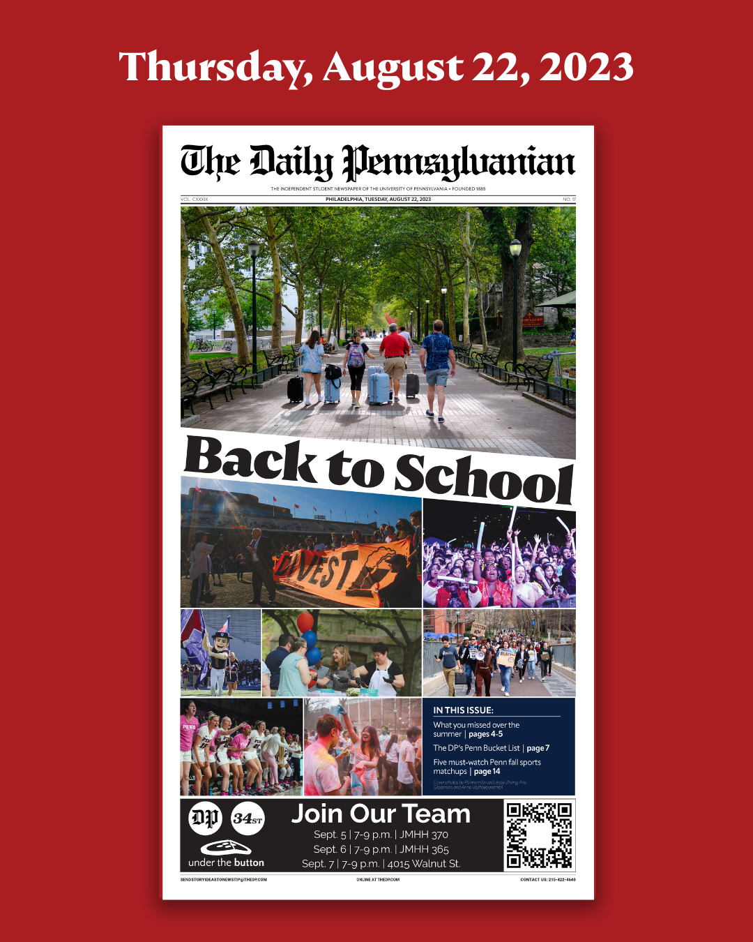 This week in print