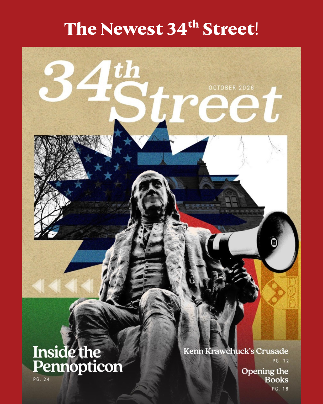 34th Street Magazine October 2026