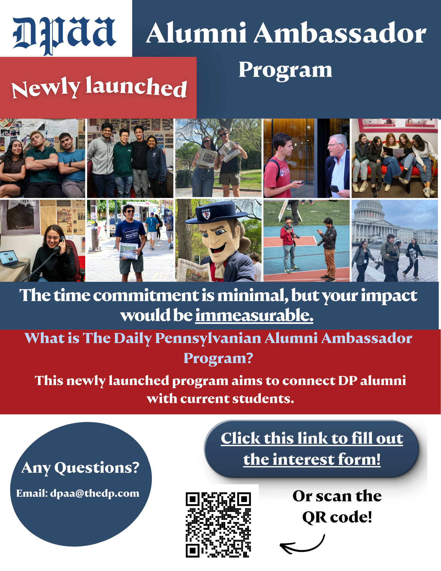 Introducing our newly launched Alumni Ambassador Program!