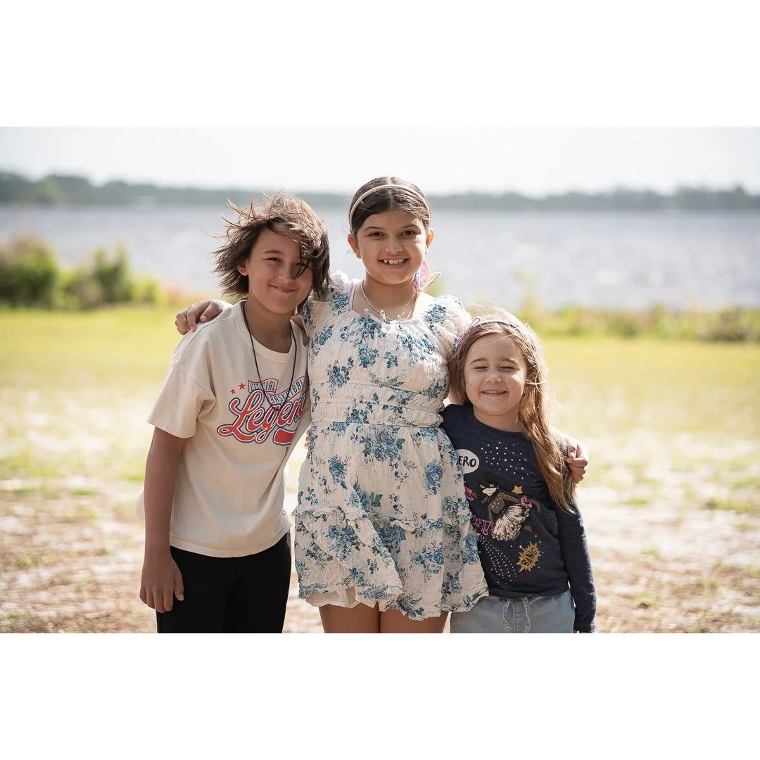 A Walk in the Park: The Martin-Wnek Children