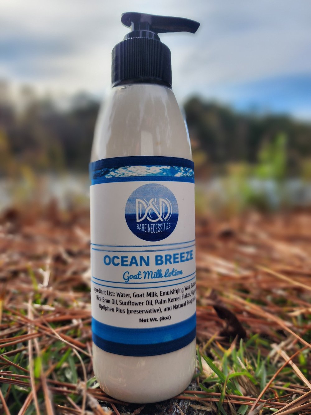 Ocean Breeze — D&D Bare Necessities