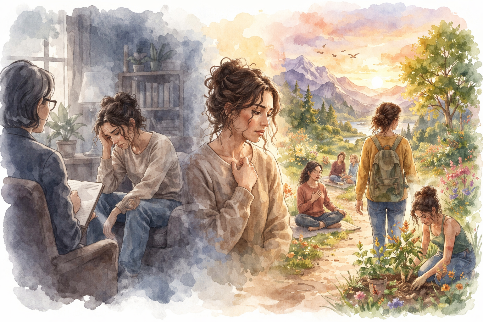 Why Talk Therapy Alone Didn’t Work for Me (for Trauma Healing)