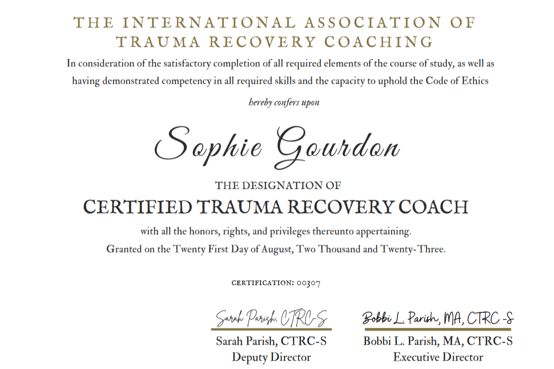 Trauma Coach