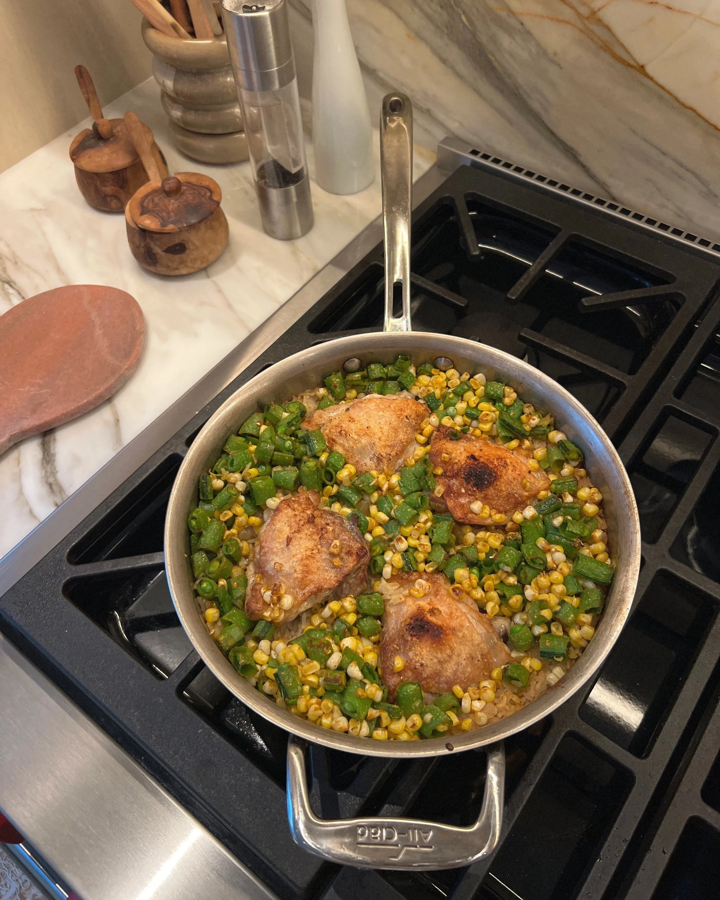 Easy Chicken Rice Bake