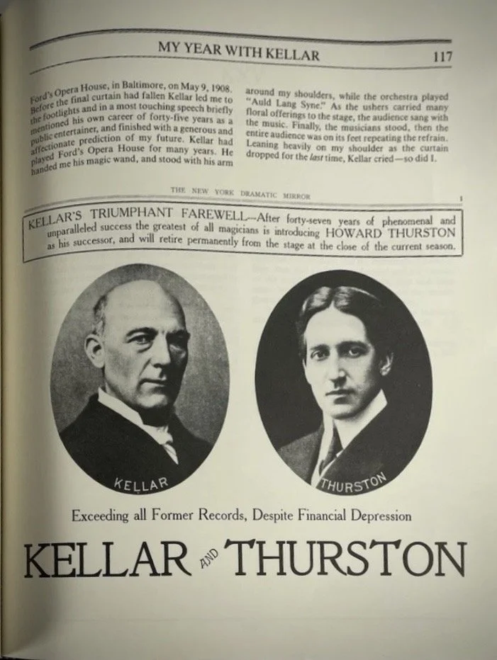 Historical Origin of the Magician's Secret escape room