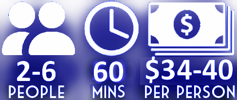 Columbus Escape Rooms: Edison game details