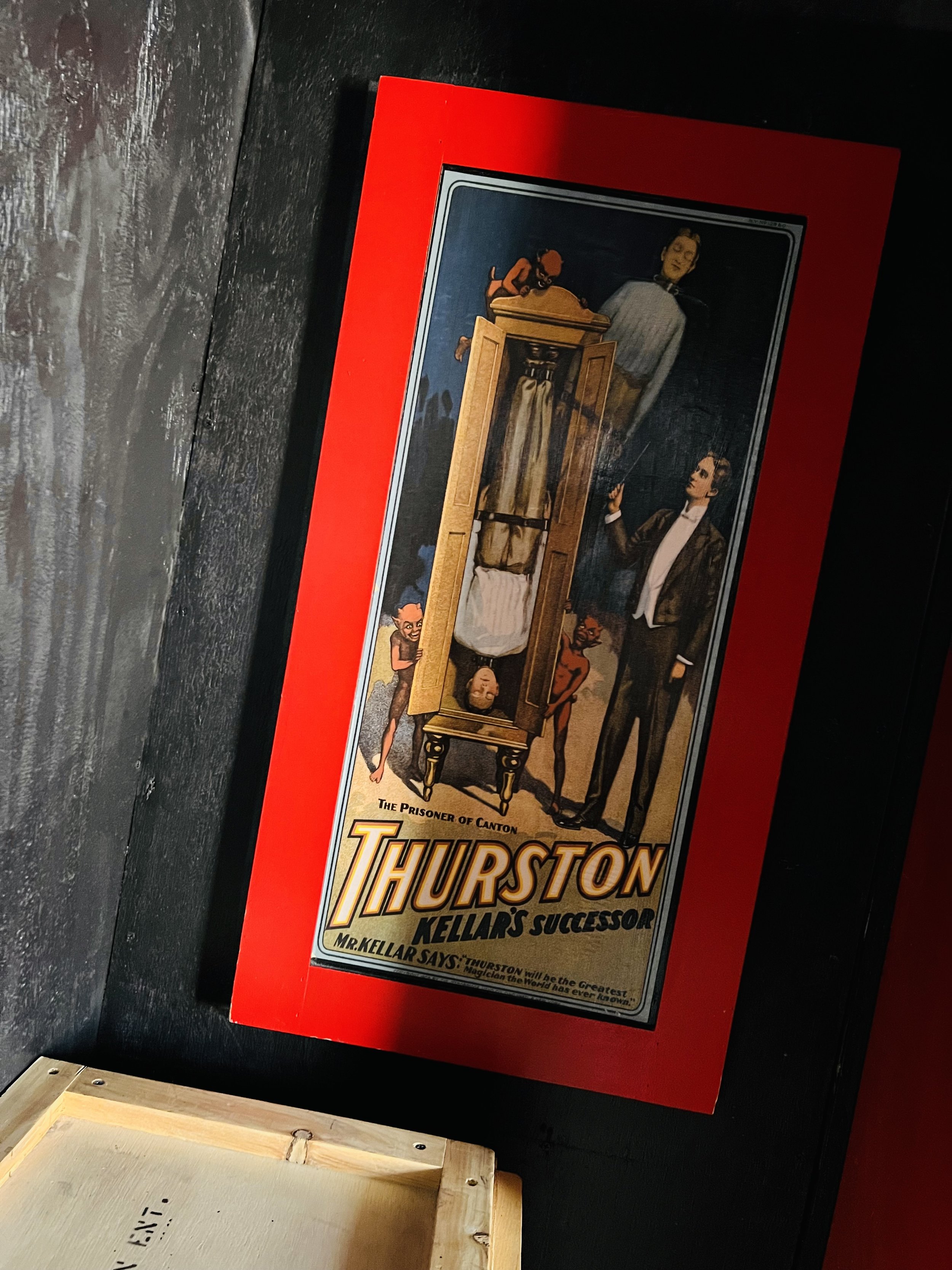 Howard Thurston stage magic prop