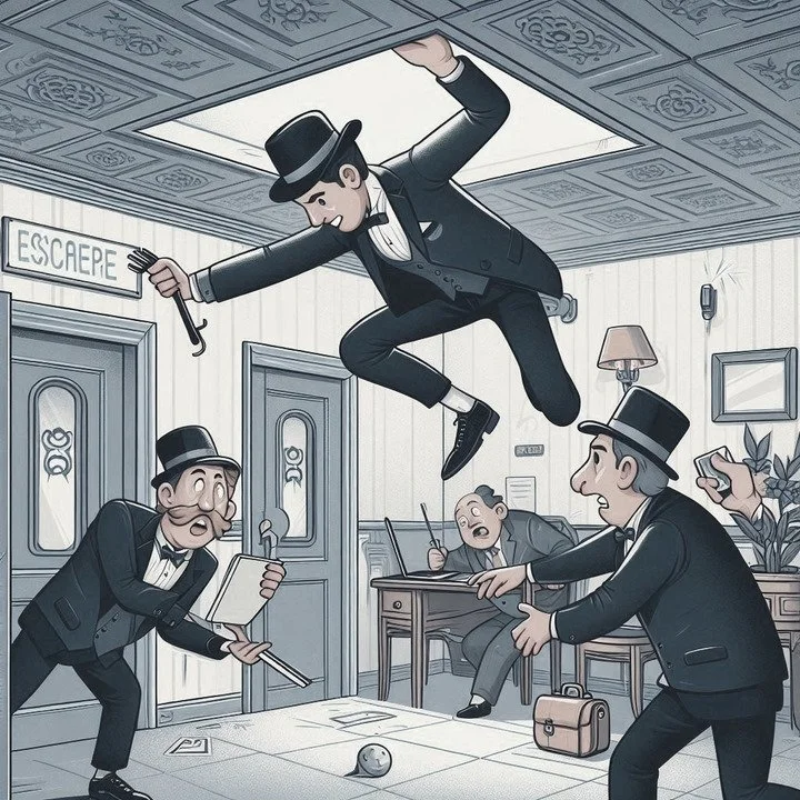 Columbus Escape Room Etiquette