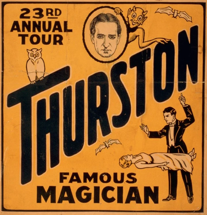 Thurston at the Columbus Library