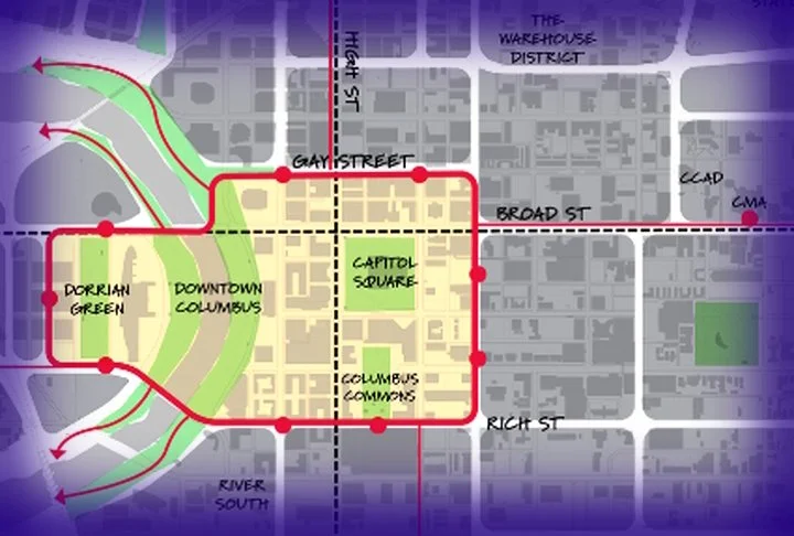 Columbus’ Capital Line Update