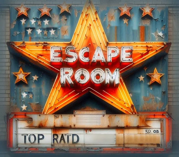 Top Escape Room Alert!