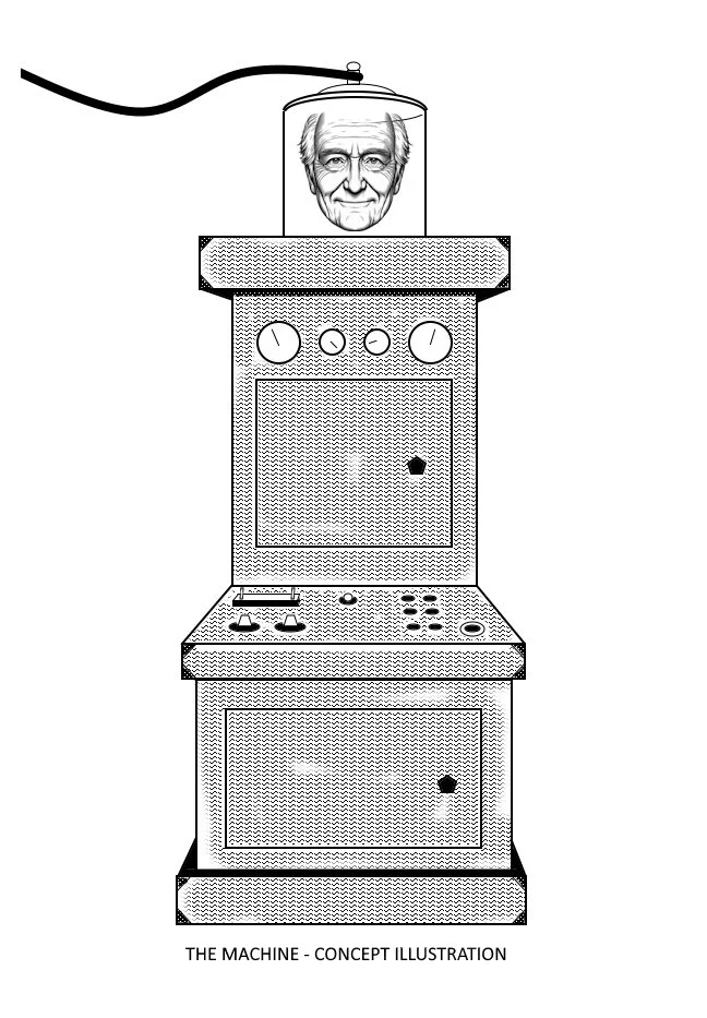 New Escape Room Concept Drawings