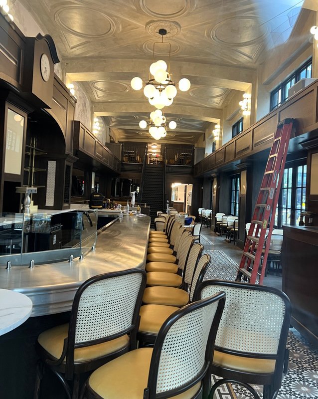 Parisian Delight Coming Downtown: Chouette