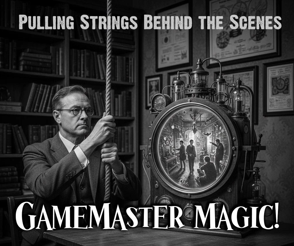 Real Gamemaster Magic