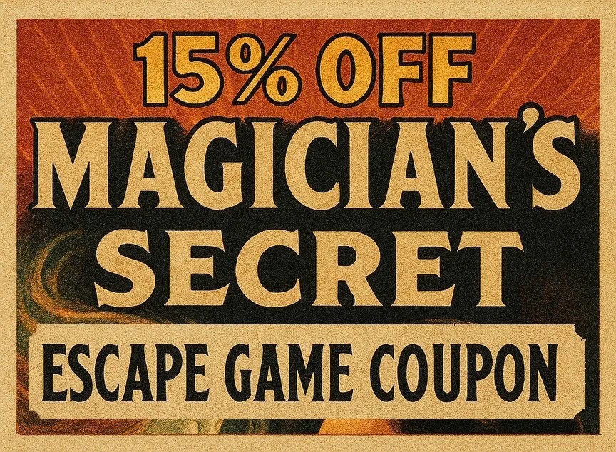 Escape Game Coupon