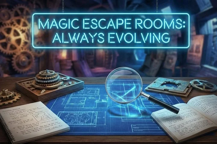 Escape Rooms Should Evolve