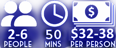 Columbus Escape Room Details for the Magician's Secret