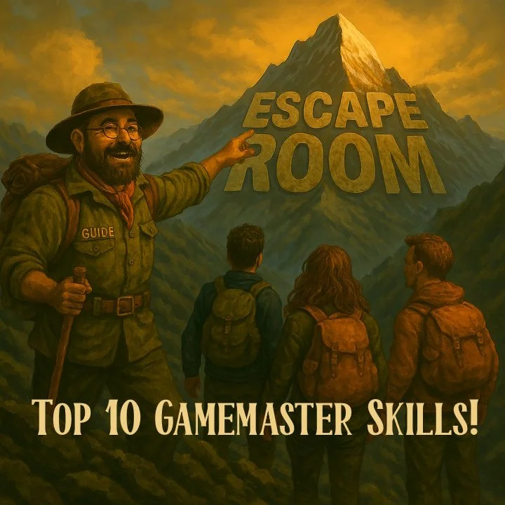 Top 10 Columbus, Ohio Gamemaster Skills