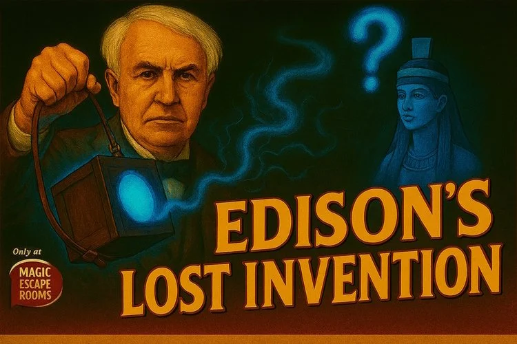 Columbus Escape Room: Edison's Lost Invention